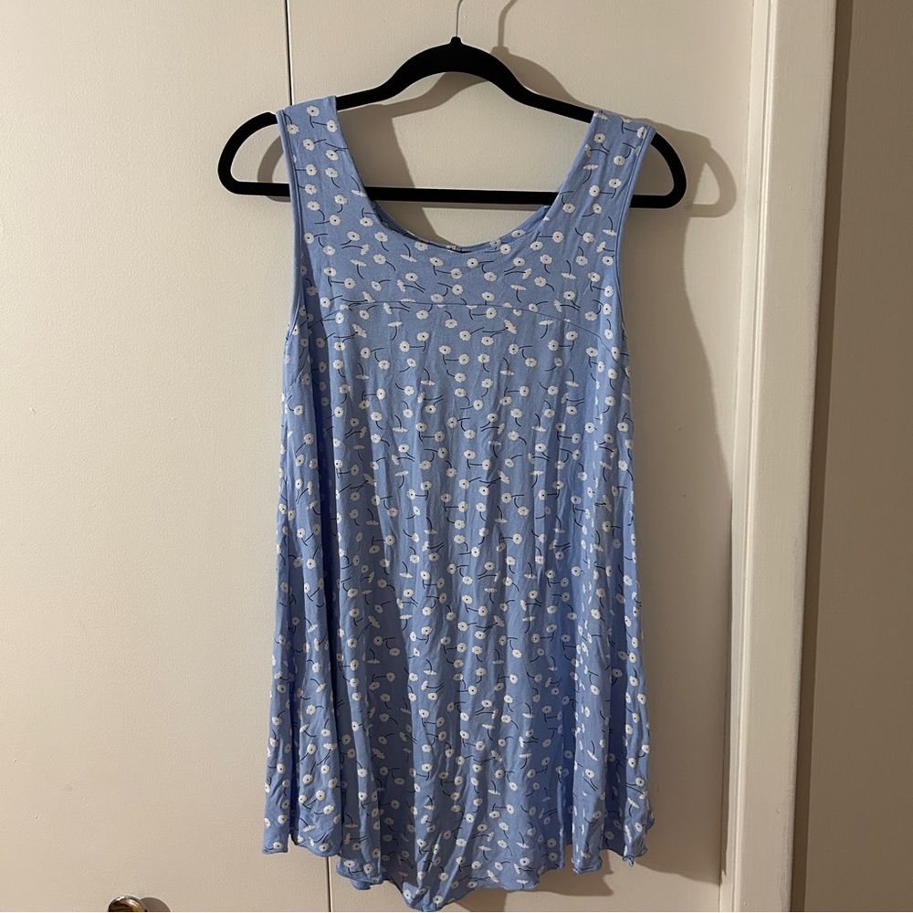 Cute Light Blue Summer Dress from Papa Vancouver in Small